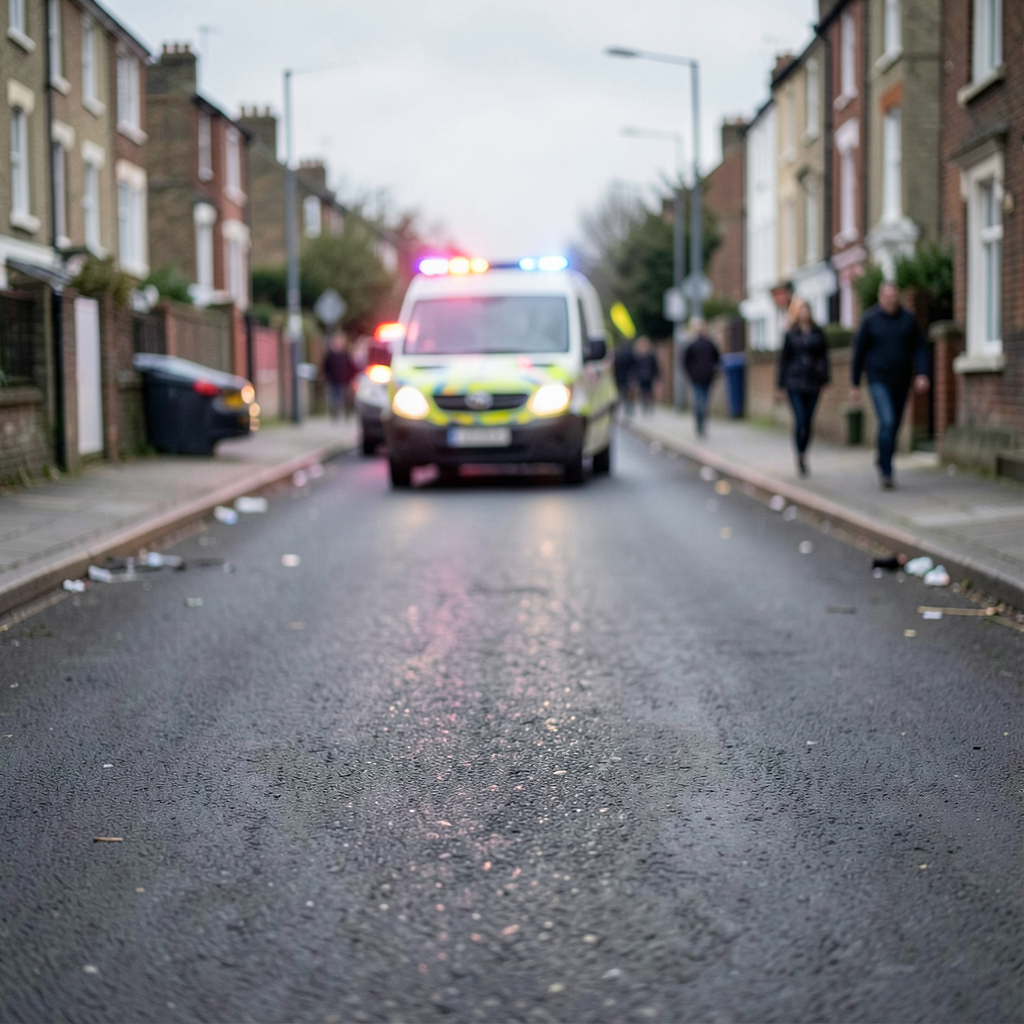 Youngster injured in Oxford collision with Mercedes and taken to hospital